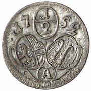 ½ Kreuzer - Andreas Jakob von Dietrichstein obverse image