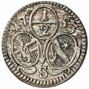 ½ Kreuzer - Sigismund von Schrattenbach obverse image
