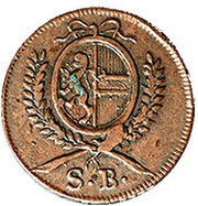 2 Pfenning - Hieronymus von Colloredo obverse image