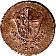 2 Pfenning - Hieronymus von Colloredo obverse image