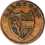 2 Pfenning - Hieronymus von Colloredo obverse image