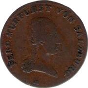 2 Pfenning - Ferdinand III of Austria-Tuscany obverse image