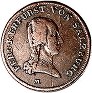 2 Pfenning - Ferdinand III of Austria-Tuscany obverse image