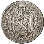 1 Kreuzer - Paris von Lodron obverse image