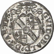 1 Kreuzer - Guidobald von Thun obverse image