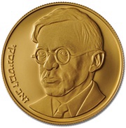 500 Sheqalim Zeev Jabotinsky reverse image