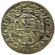 1 Kreuzer - Johann Ernst von Thun obverse image