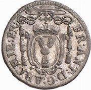 1 Kreuzer - Franz Anton von Harrach obverse image