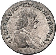 1 Kreuzer - Sigismund von Schrattenbach obverse image