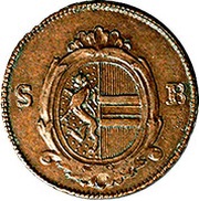 1 Kreutzer - Hieronymus von Colloredo obverse image