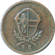 1 Kreutzer - Hieronymus von Colloredo obverse image