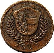 1 Kreutzer - Hieronymus von Colloredo obverse image