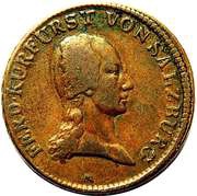 1 Kreutzer - Ferdinand III of Austria - Tuscany obverse image