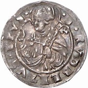 ½ Batzen - Matthäus Lang von Wellenburg, Austria, 1524-1534 reverse image