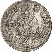 2 Kreuzers - Paris von Lodron, Austria, 1623 reverse image