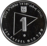 1 New Sheqel Military Reserves obverse image
