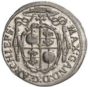 2 Kreuzers - Max Gandolf von Kuenburg obverse image