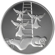 1 New Sheqel Jacob's Dream, Israel, 2014 reverse image