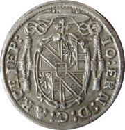 2 Kreuzers - Johann Ernst von Thun obverse image