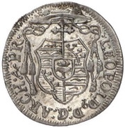2 Kreuzers - Leopold Anton von Firmian obverse image