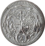 2 Kreuzers - Leopold Anton von Firmian obverse image