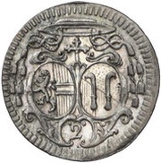 2 Kreuzers - Andreas Jakob von Dietrichstein obverse image