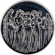 2 New Sheqalim Miriam and the Women, Israel, 1996 reverse image