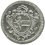 2 Kreuzers - Sigismund III von Schrattenbach obverse image