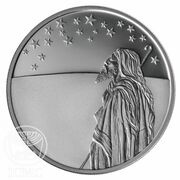 2 New Sheqalim So Thy Seed Shall Be, Israel, 1999 reverse image