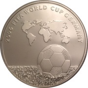 2 New Sheqalim 2006 FIFA World Cup Germany, Israel, 2004 reverse image