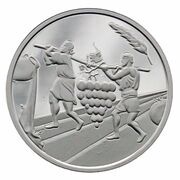 2 New Shekels The Twelve Spies, Israel, 2019 reverse image