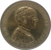 1 Diner - Joan Martí i Alanis Episcopal Co-Prince obverse image