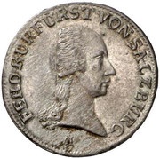 3 Kreutzer - Ferdinand III of Austria - Tuscany obverse image