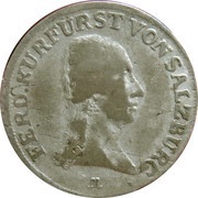 3 Kreutzer - Ferdinand III of Austria - Tuscany obverse image