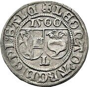 4 Kreuzers / Batzen - Leonhard von Keutschach obverse image