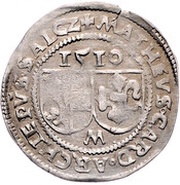 4 Kreuzer/Batzen - Matthäus Lang von Wellenburg obverse image