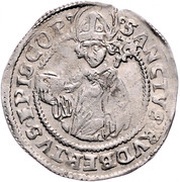 4 Kreuzer/Batzen - Matthäus Lang von Wellenburg, Austria, 1519-1520 reverse image