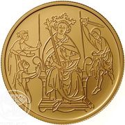 10 New Sheqalim Solomon's Judgement, Israel, 1996 reverse image