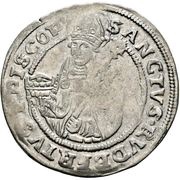 4 Kreuzers / Batzen - Matthäus Lang von Wellenburg, Austria, 1519-1525 reverse image