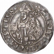 4 Kreuzer/ Batzen - Matthäus Lang von Wellenburg, Austria, 1520-1527 reverse image