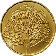 10 New Sheqalim The Burning Bush, Israel, 2004 reverse image