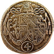 4 Kreuzers - Johann Ernst von Thun obverse image