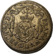 4 Kreuzers - Franz Anton von Harrach obverse image