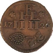 4 Kreuzers Wine Mark obverse image