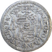4 Kreuzers - Leopold Anton von Firmian obverse image