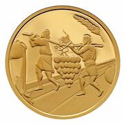 10 New Shekels The Twelve Spies, Israel, 2019 reverse image