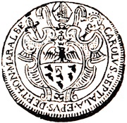 27 Milanese Soldi - Carlo Settala obverse image