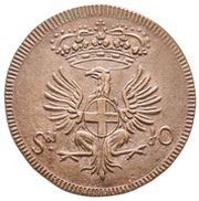 10 Soldi - Ignazio Di Carraglio obverse image