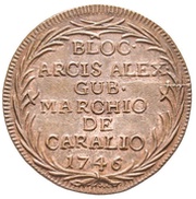 10 Soldi - Ignazio Di Carraglio reverse image