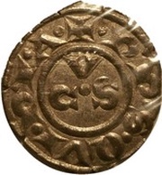 1 Denaro obverse image